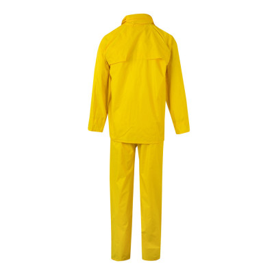VL SEDNA. Rain suit (225g/m²), two-piece in polyester (100) with PVC coating